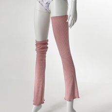 画像5: 【LEVDANCE】  annette semi flare legwarmers (5)