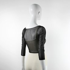 画像9: 【LEVDANCE】    NEW chouette mesh crop top  (9)