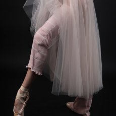 画像9: 【LEVDANCE】  stripe semi flared legwarmers (9)