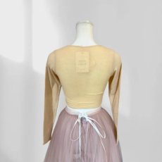 画像4: 【LEVDANCE】  Crossover sweater (4)