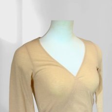 画像5: 【LEVDANCE】  Crossover sweater (5)