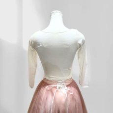 画像11: 【LEVDANCE】    NEW chouette mesh crop top  (11)