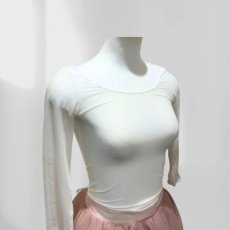 画像12: 【LEVDANCE】    NEW chouette mesh crop top  (12)