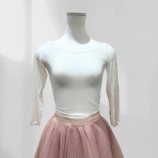 画像10: 【LEVDANCE】    NEW chouette mesh crop top  (10)