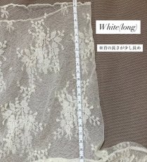 画像6: 【CHERIE】フラワーレースハイネックトップス (6)