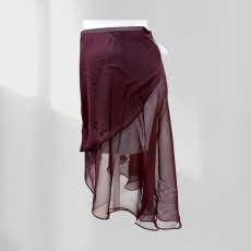 画像2: 【messiah】 Custom rehearsal wrap skirt (2)