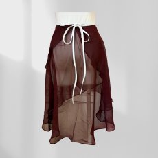 画像3: 【messiah】 Custom rehearsal wrap skirt (3)