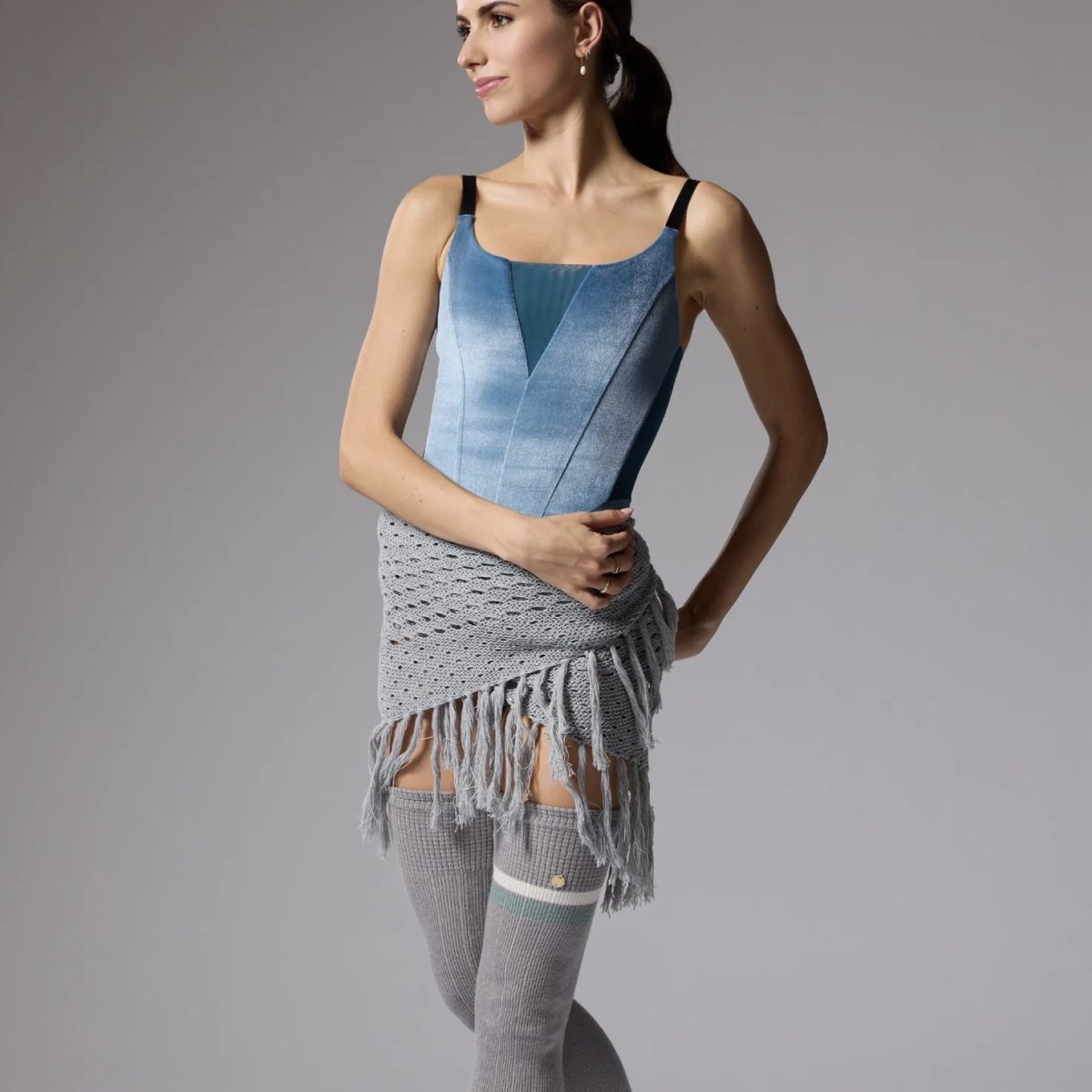 画像15: 【BODILE】 BELLA レオタード (15)