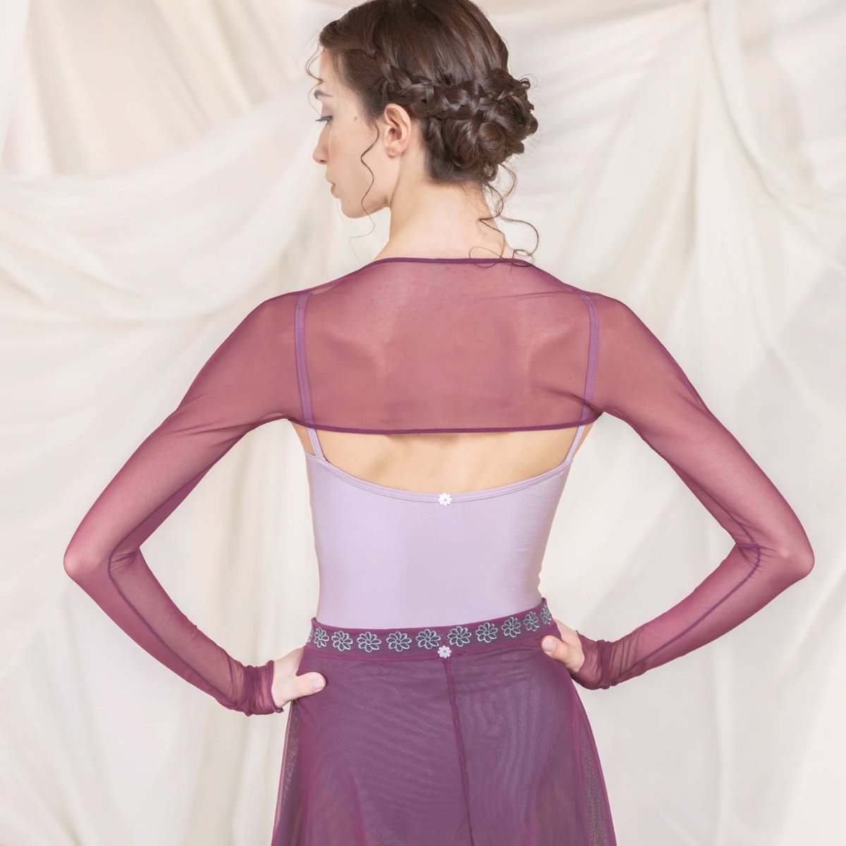 画像11: 受注予約 【DellaLoMILANO】 Ballet Shrug (11)