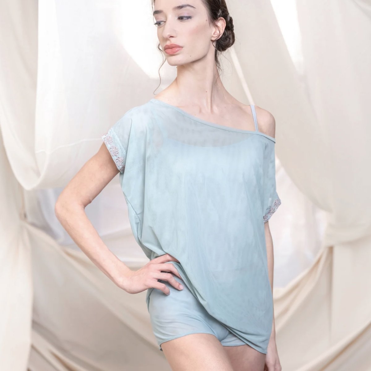 画像3: 受注予約 【DellaLoMILANO】 Daisy Blouse (3)