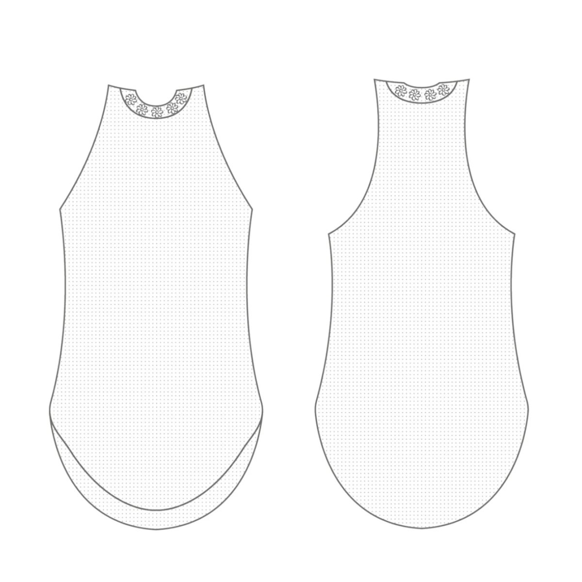 画像13: 受注予約 【DellaLoMILANO】 Daisy Sleeveless (13)