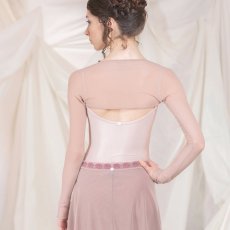 画像2: 受注予約 【DellaLoMILANO】 Ballet Shrug (2)