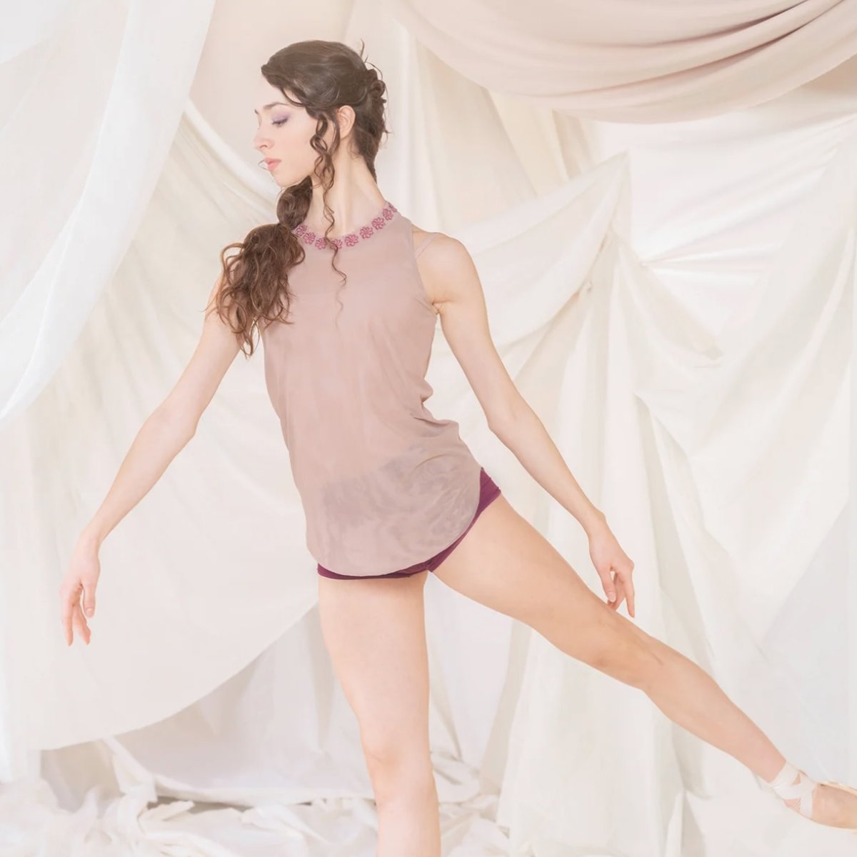 画像2: 受注予約 【DellaLoMILANO】 Daisy Sleeveless (2)