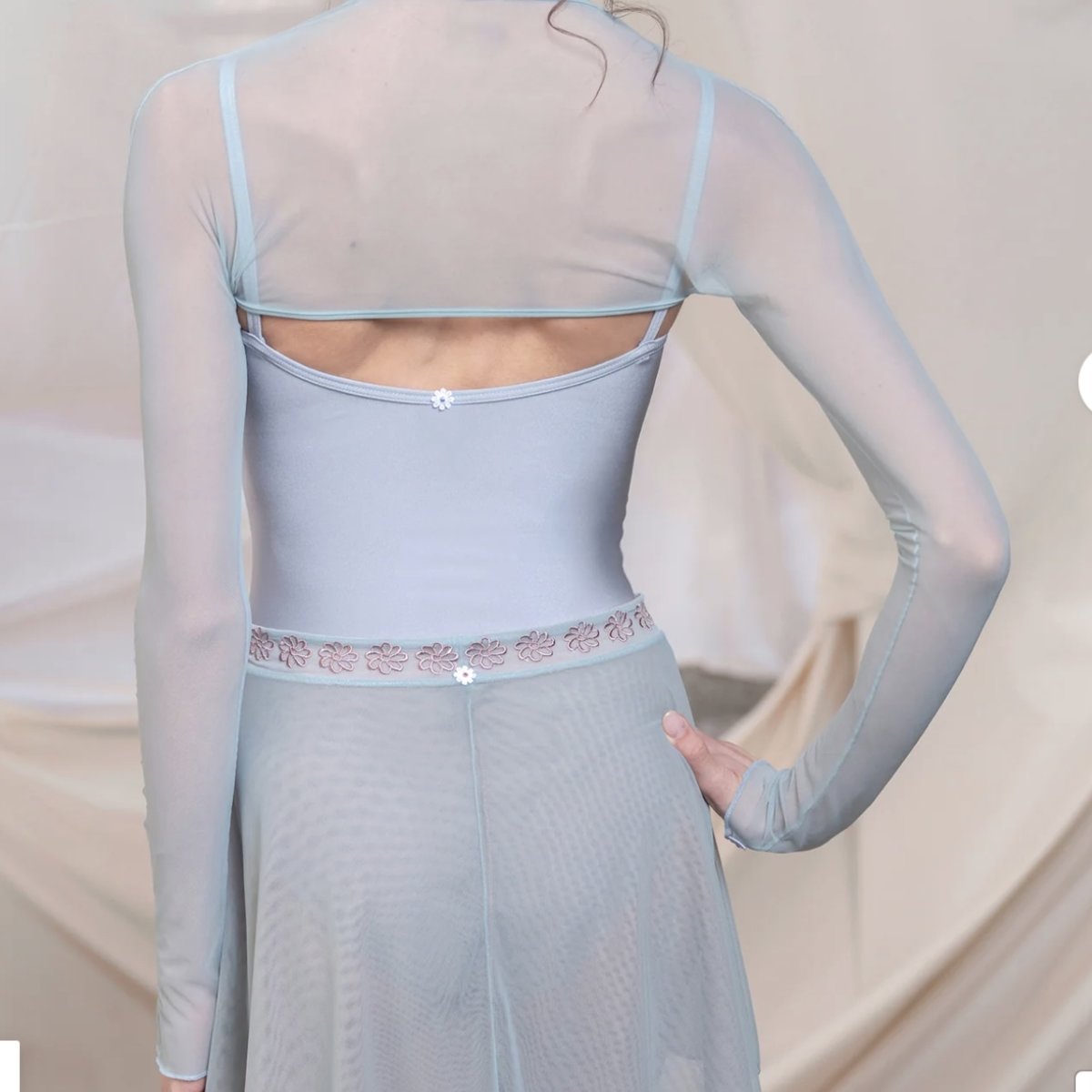 画像4: 受注予約 【DellaLoMILANO】 Ballet Shrug (4)