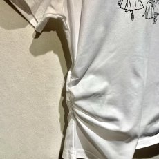 画像3: 【entrechat】  〈 La sylphide〉サイドシャーリングＴシャツ (3)