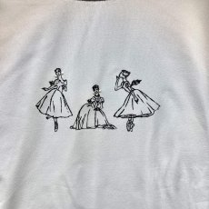 画像2: 【entrechat】  〈 La sylphide〉サイドシャーリングＴシャツ (2)