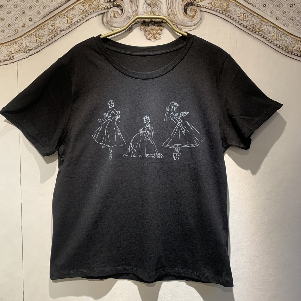 画像4: 【entrechat】  〈 La Sylphide 〉オーガニックコットンTシャツ (4)