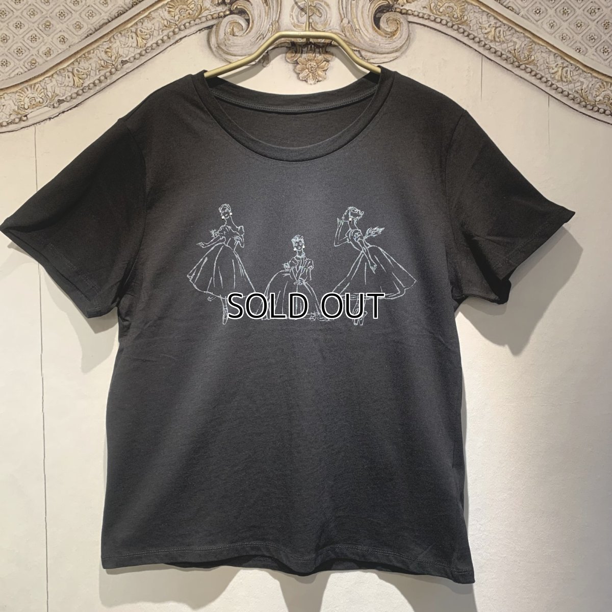画像2: 【entrechat】  〈 La Sylphide 〉オーガニックコットンTシャツ (2)