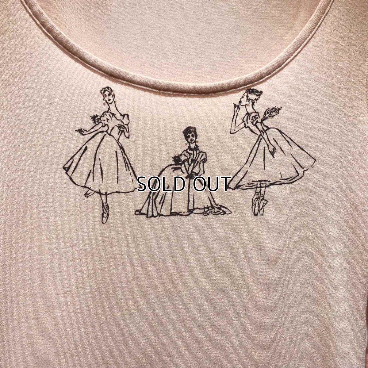 画像2: 【entrechat】  〈 La Sylphide 〉スクープネックトップス (2)