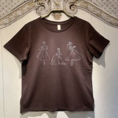 画像6: 【entrechat】  〈 La Sylphide 〉オーガニックコットンTシャツ (6)