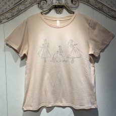 画像7: 【entrechat】  〈 La Sylphide 〉オーガニックコットンTシャツ (7)