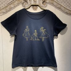 画像5: 【entrechat】  〈 La Sylphide 〉オーガニックコットンTシャツ (5)