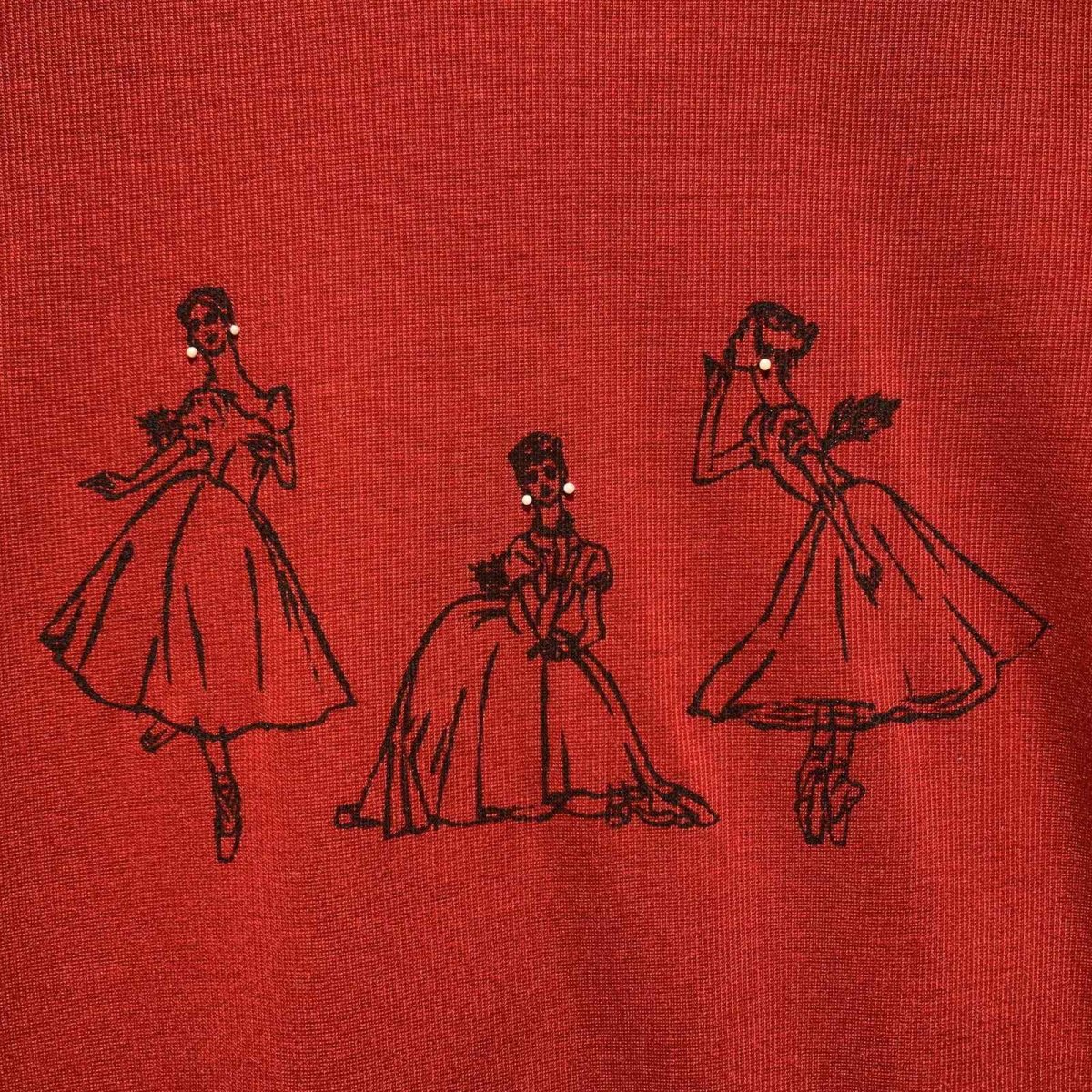 画像8: 【entrechat】  〈 La Sylphide 〉ソフトシアクルーネック (8)