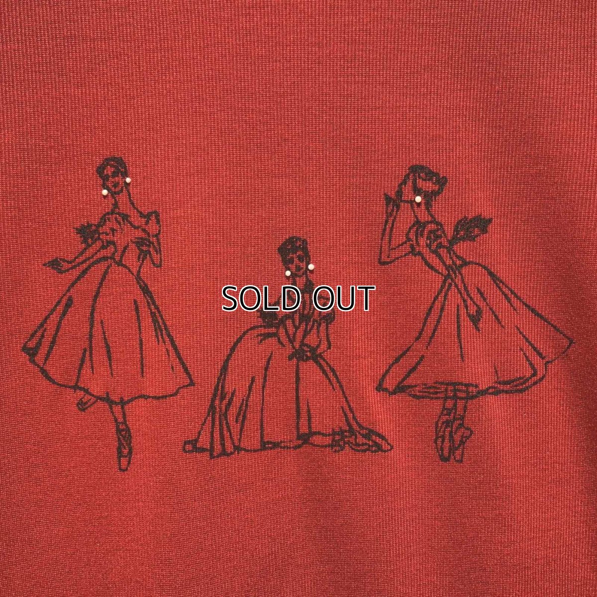 画像6: 【entrechat】  〈 La Sylphide 〉ソフトシアクルーネック (6)