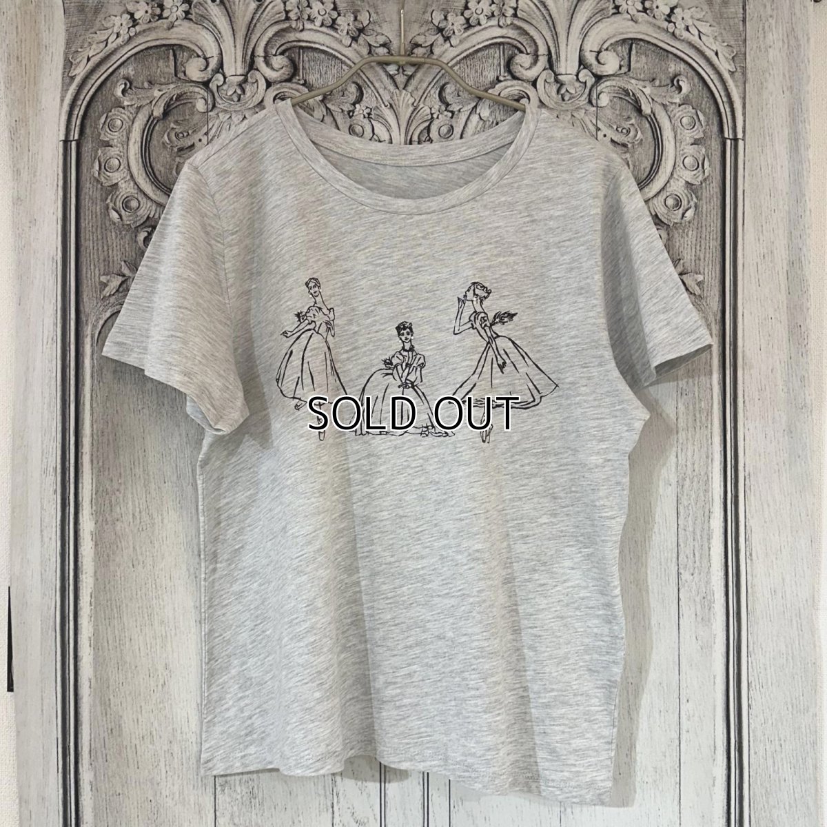画像1: 【entrechat】  〈 La Sylphide 〉オーガニックコットンTシャツ (1)
