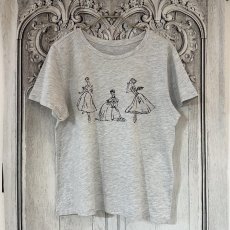 画像2: 【entrechat】  〈 La Sylphide 〉オーガニックコットンTシャツ (2)