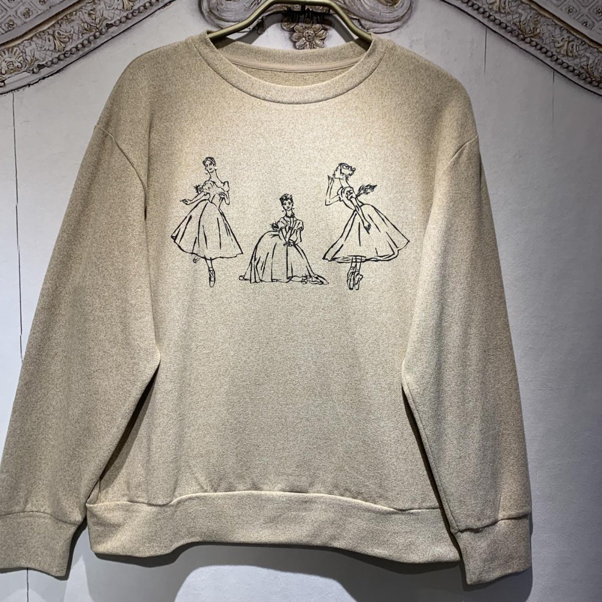 画像5: 【entrechat】  〈 La Sylphide 〉フリーストレーナー (5)