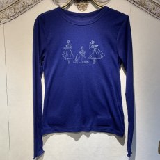 画像5: 【entrechat】  〈 La Sylphide 〉ソフトシアクルーネック (5)