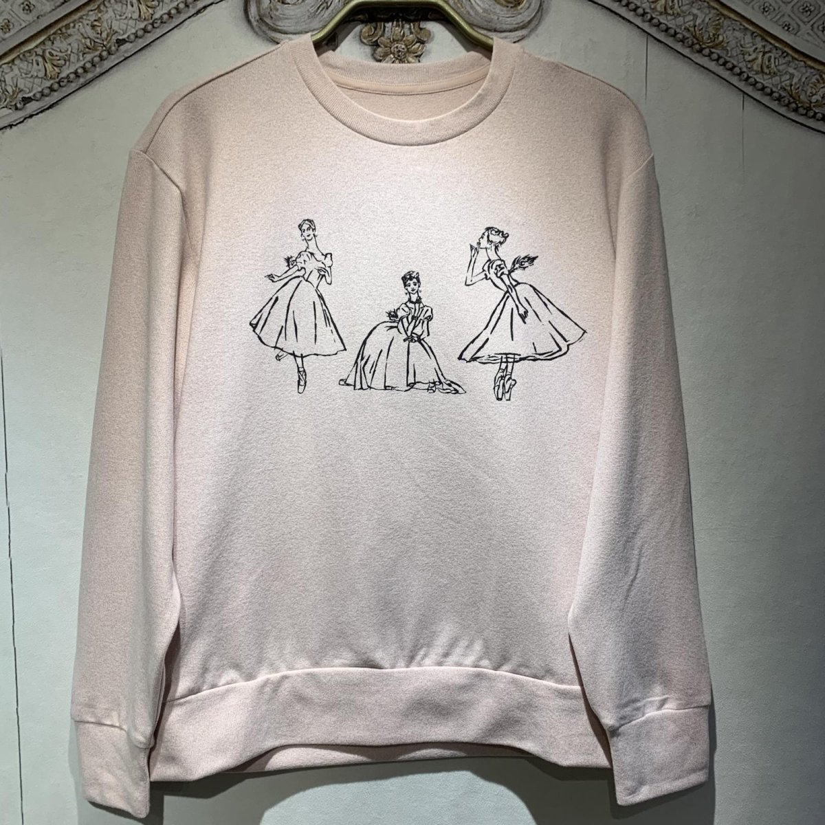 画像3: 【entrechat】  〈 La Sylphide 〉フリーストレーナー (3)