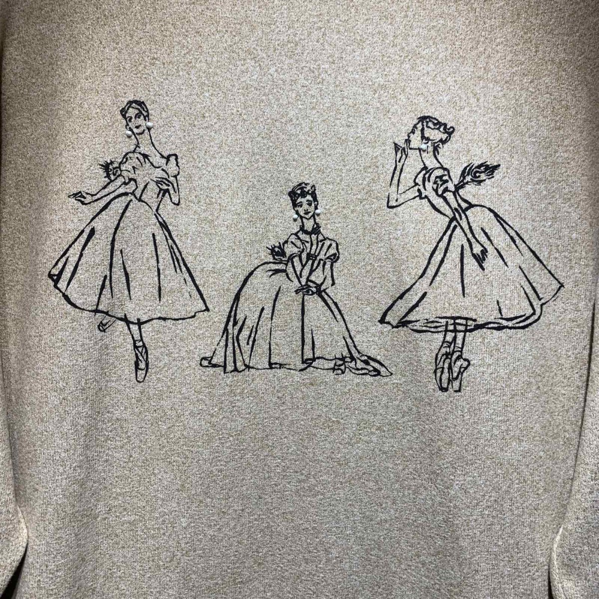 画像6: 【entrechat】  〈 La Sylphide 〉フリーストレーナー (6)