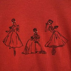 画像8: 【entrechat】  〈 La sylphide〉ソフトシアークルーネック (8)