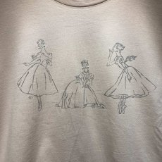 画像2: 【entrechat】  〈 La sylphide〉ソフトシアークルーネック (2)