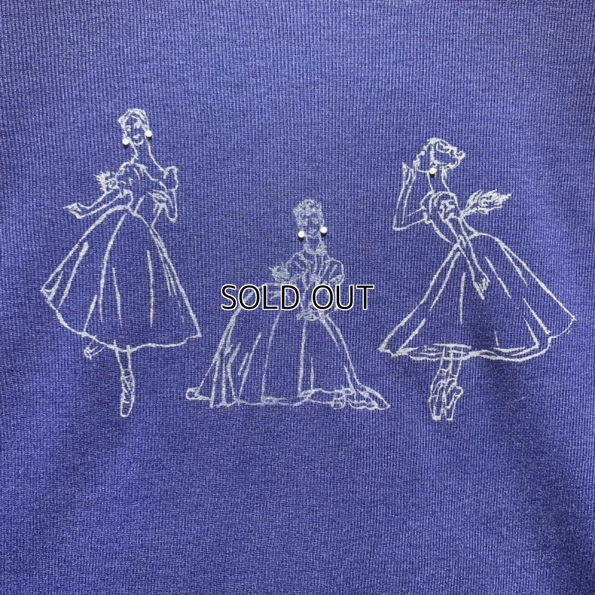 画像4: 【entrechat】  〈 La Sylphide 〉ソフトシアクルーネック (4)