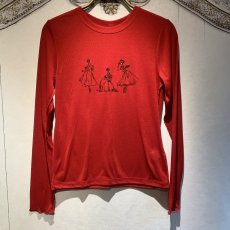 画像7: 【entrechat】  〈 La Sylphide 〉ソフトシアクルーネック (7)