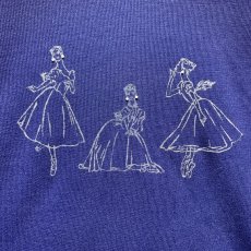 画像6: 【entrechat】  〈 La sylphide〉ソフトシアークルーネック (6)