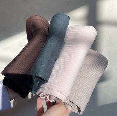 画像2: 【iiLaire】 Flare Legwarmer (2)