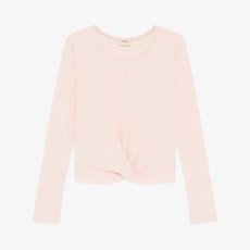 画像1: 【repetto】 ツイストフロント トップ (1)