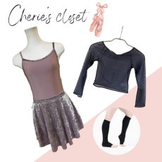 画像1: 【CHERIE’S CLOSET】ベロアリンクコーデ (1)