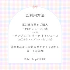 画像2: 【キャンペーン限定】選べるプレゼントはこちらから (2)