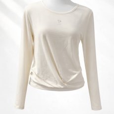 画像2: 【repetto】 ツイストフロント トップ (2)