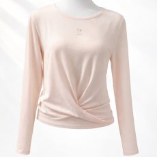 画像1: 【repetto】 ツイストフロント トップ (1)