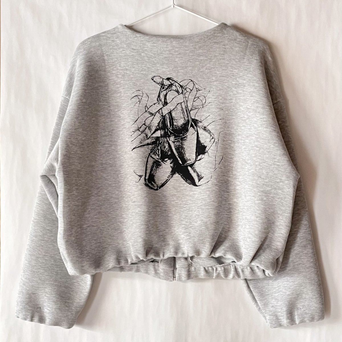 画像1: 【entrechat】  〈 Toe shoes 〉スキューバフルジップトップス (1)