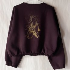 画像4: 【entrechat】  〈 Toe shoes 〉スキューバフルジップトップス (4)