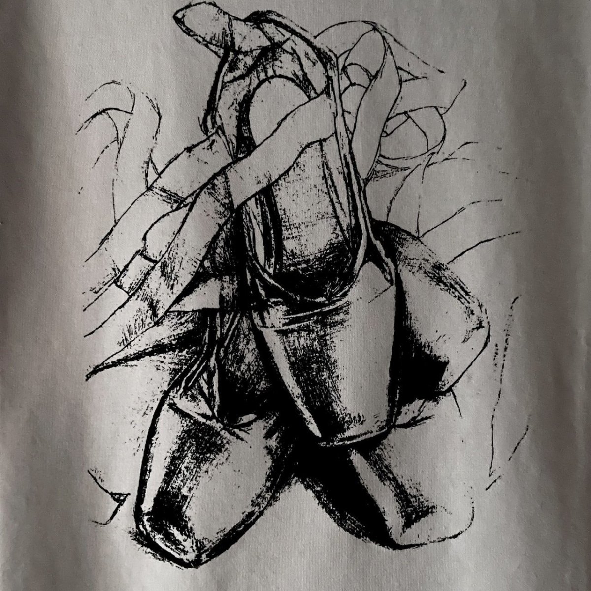 画像4: 【entrechat】 〈 Toe shoes 〉ボートネック七分袖Ｔ (4)