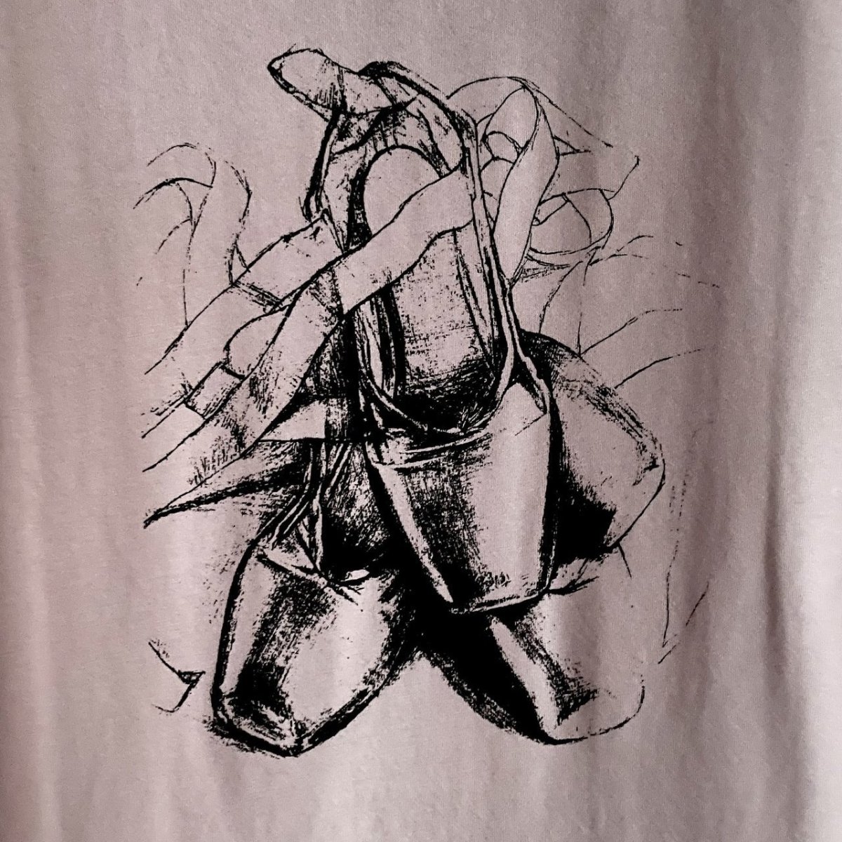 画像6: 【entrechat】 〈 Toe shoes 〉ボートネック七分袖Ｔ (6)