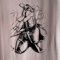 画像6: 【entrechat】 〈 Toe shoes 〉ボートネック七分袖Ｔ (6)